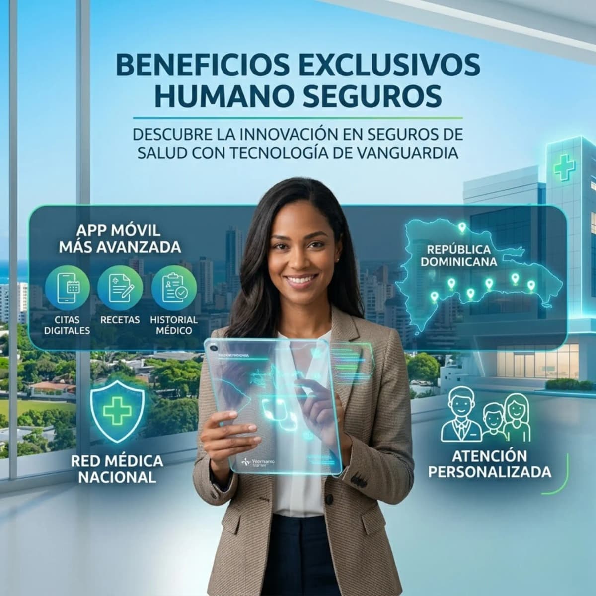 Beneficios exclusivos Humano Seguros Mi Salud – Seguro de salud privado en RD