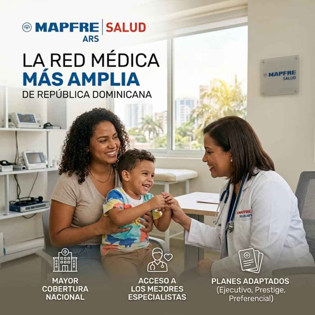 Mapfre Salud ARS – Planes de seguro de salud en República Dominicana